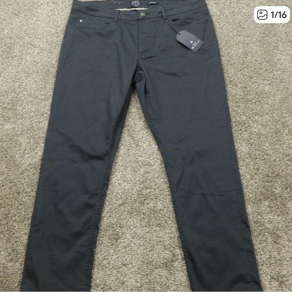 Ben Sherman Dark Gray Slim Jeans